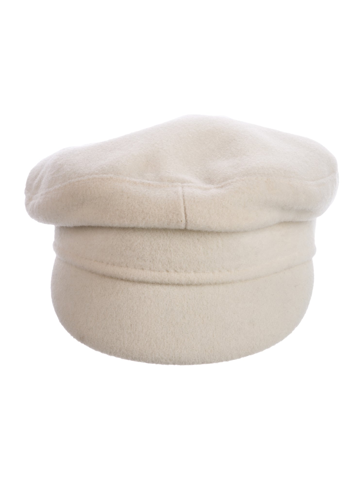 Ruslan Baginskiy Wool Newsboy Hat