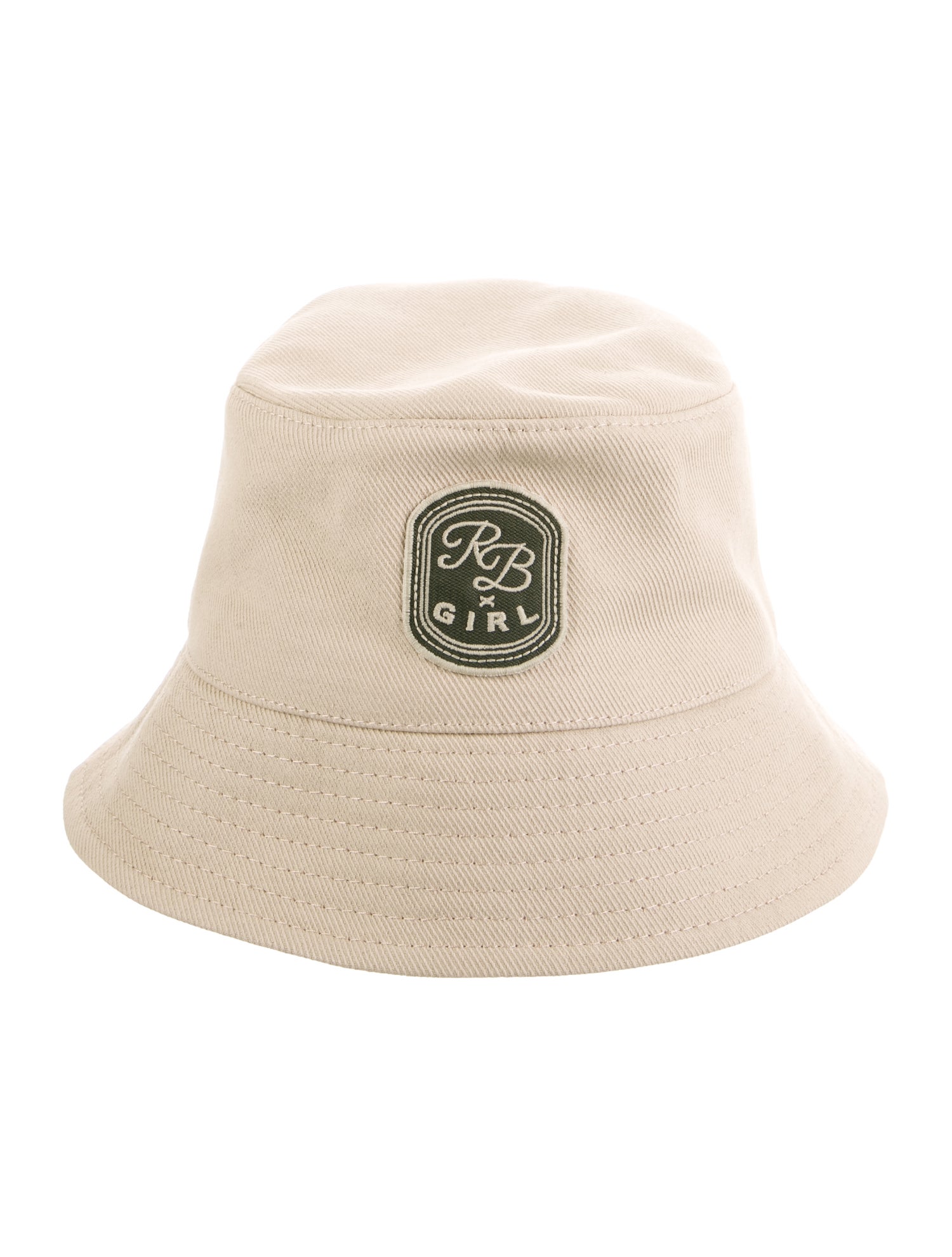 Ruslan Baginskiy white pattern print bucket hat w/ Tags