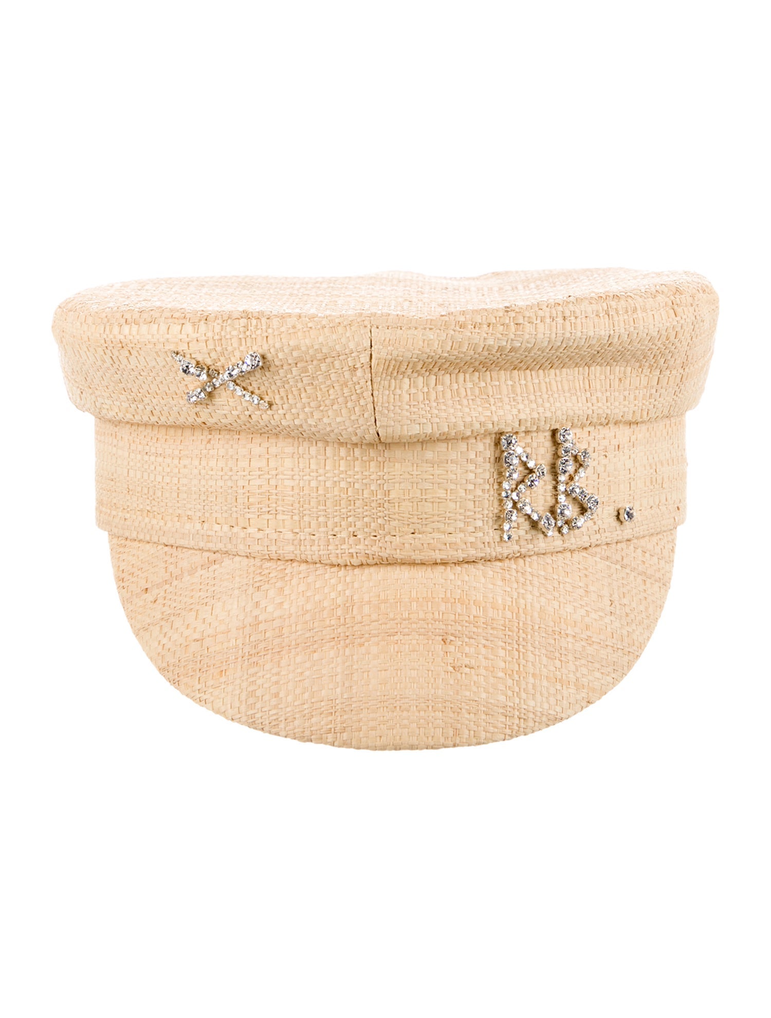 Ruslan Baginskiy Women's Straw Newsboy Cap w/ Tags