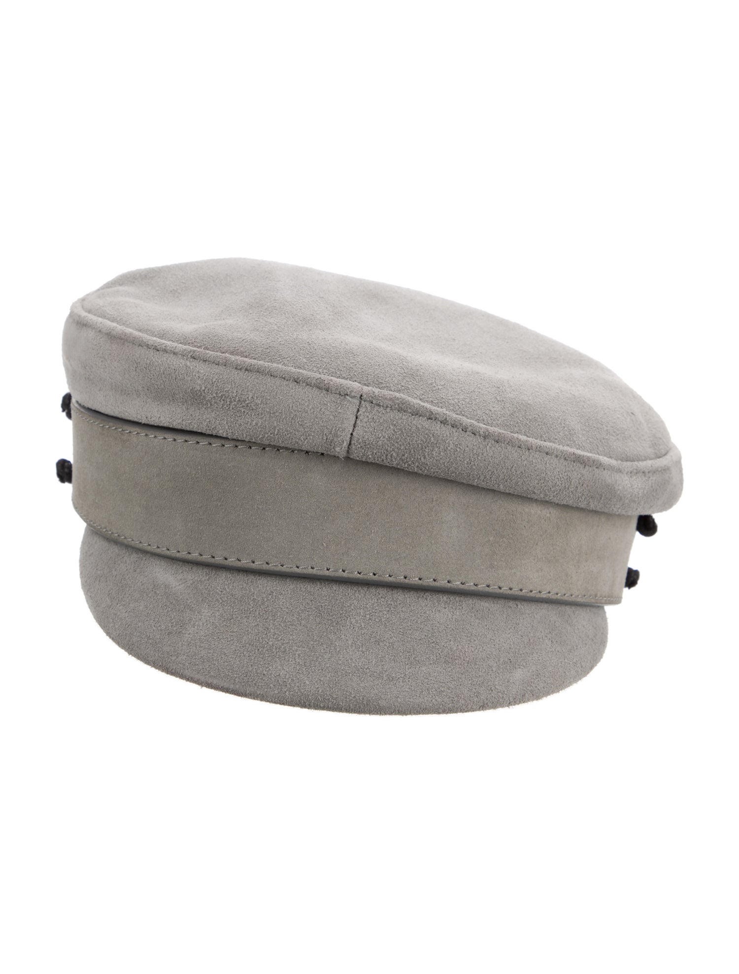 Ruslan Baginskiy Suede Baker Boy Hat