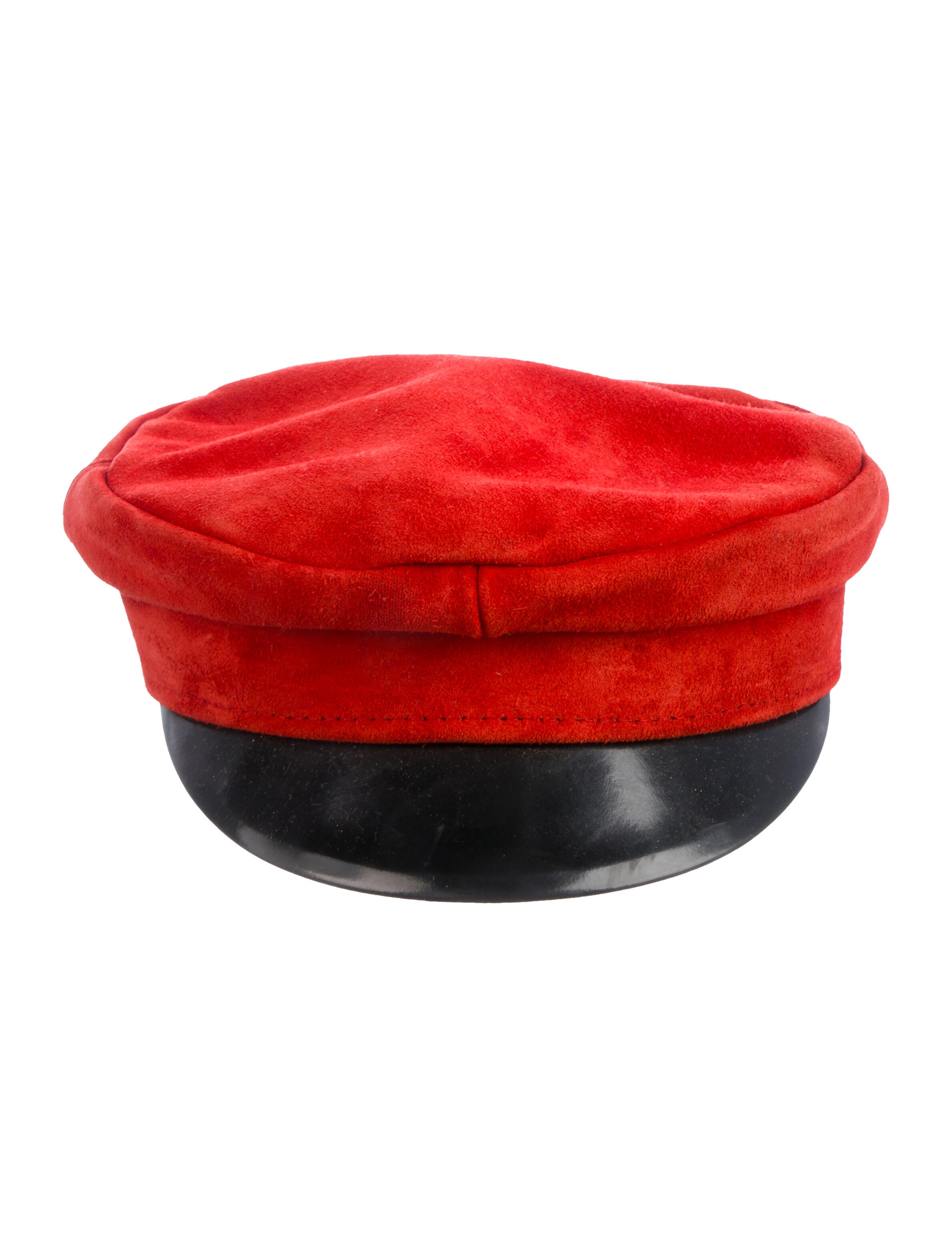 Ruslan Baginskiy Suede Hat