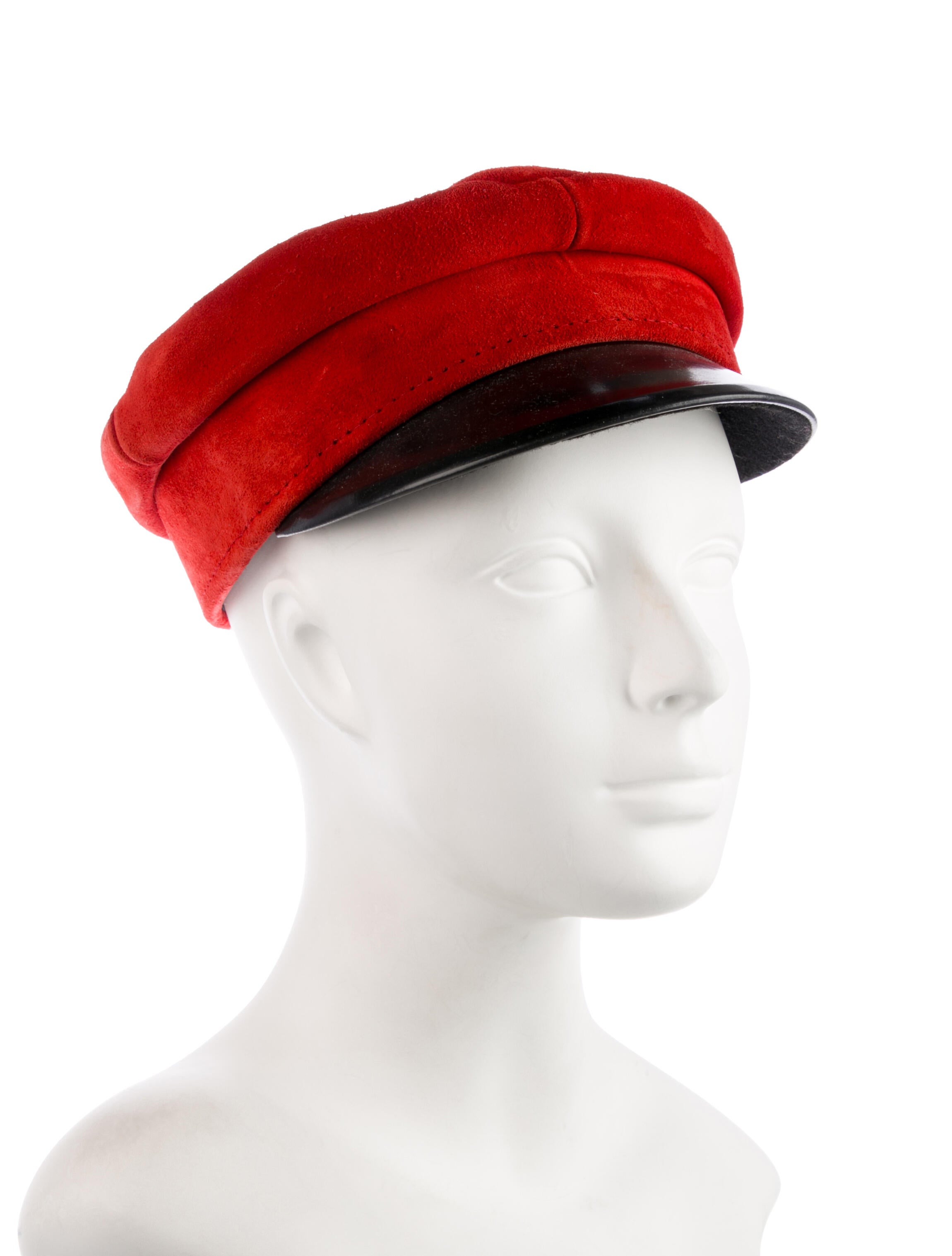 Ruslan Baginskiy Suede Hat