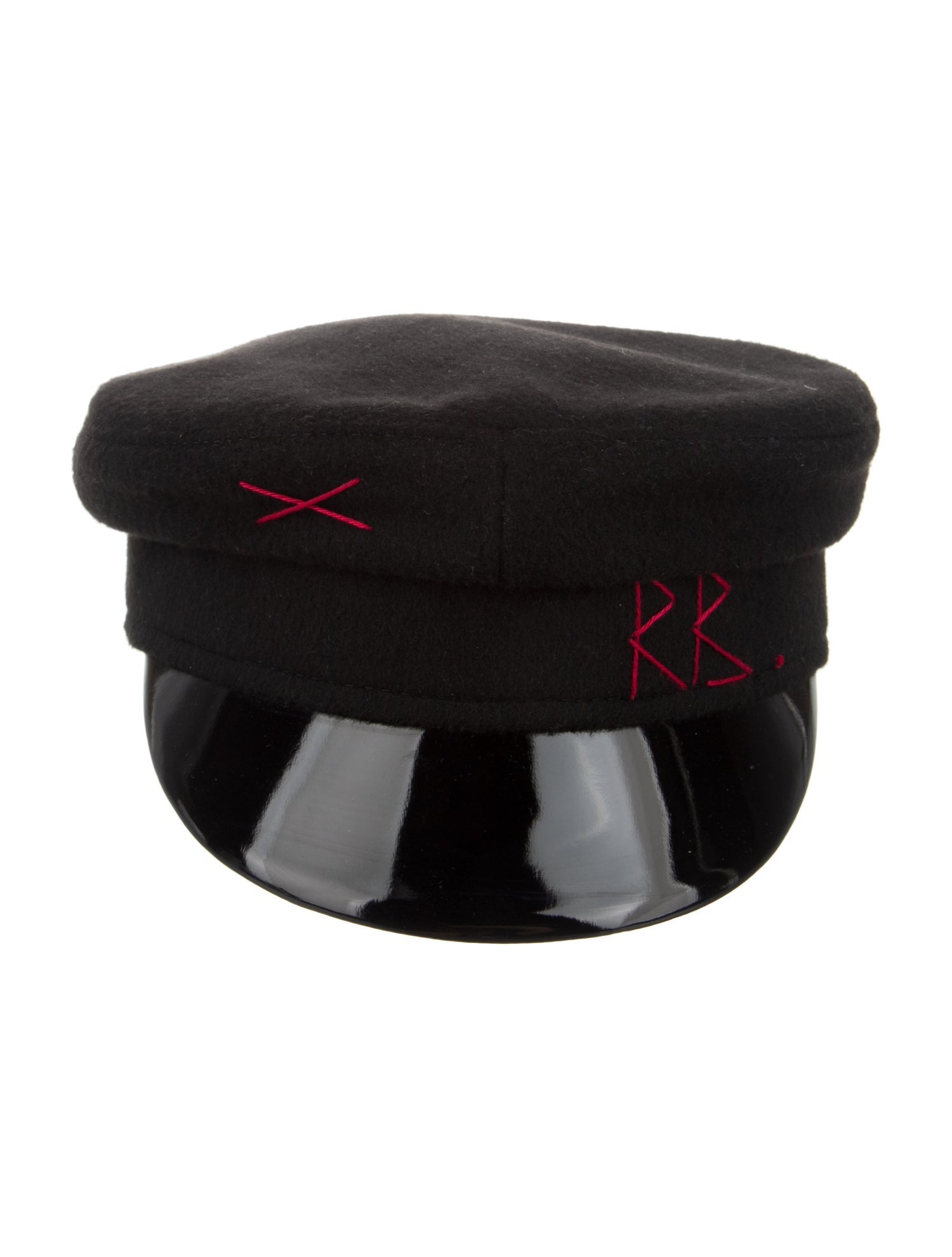 Ruslan Baginskiy Wool Newsboy Hat