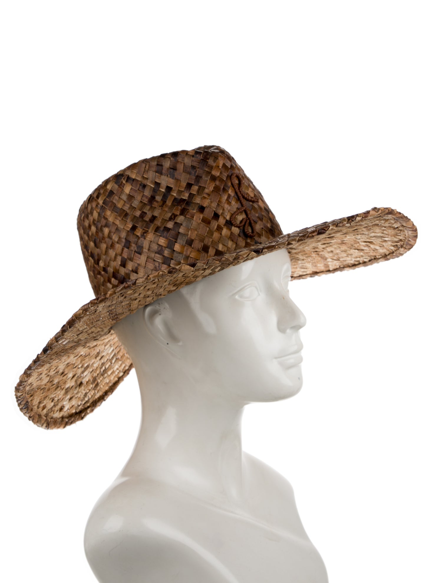 Ruslan Baginskiy Straw Hat