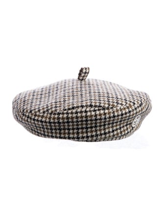 Ruslan Baginskiy pattern print hat