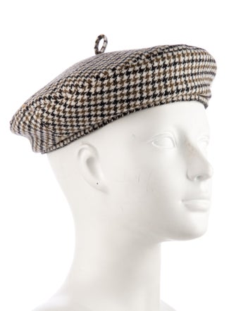 Ruslan Baginskiy pattern print hat