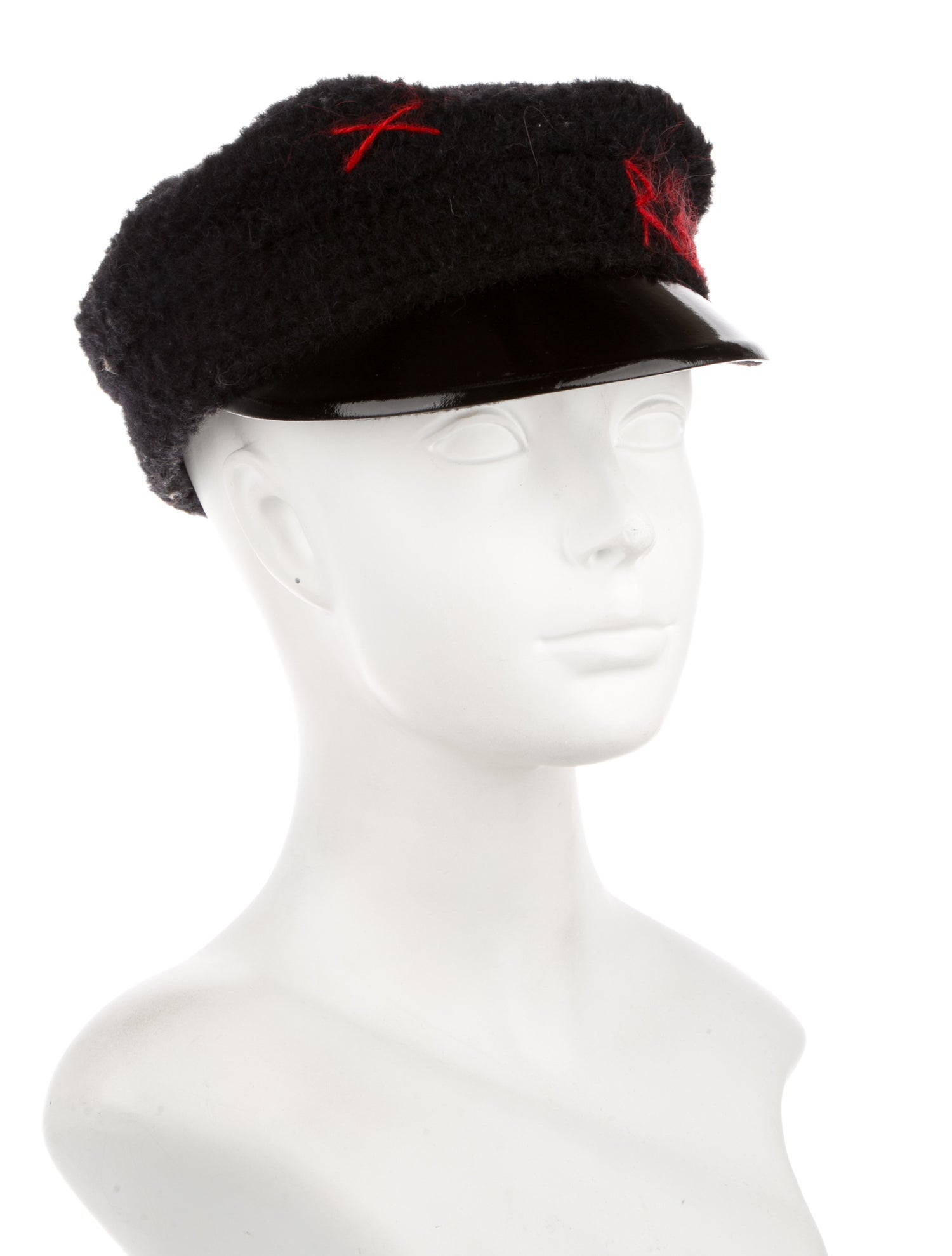 Ruslan Baginskiy Wool Newsboy Hat