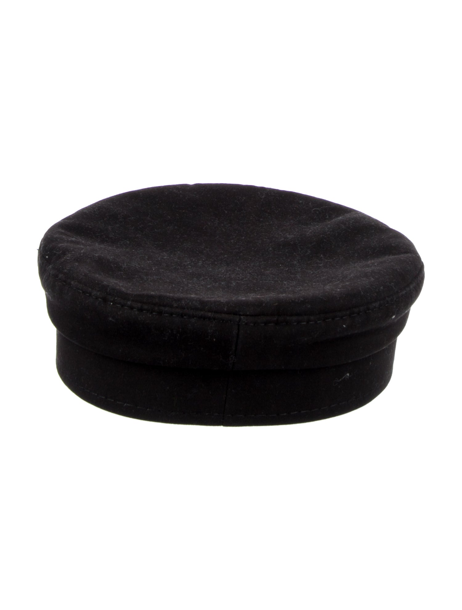 Ruslan Baginskiy Embellished wool baker boy cap