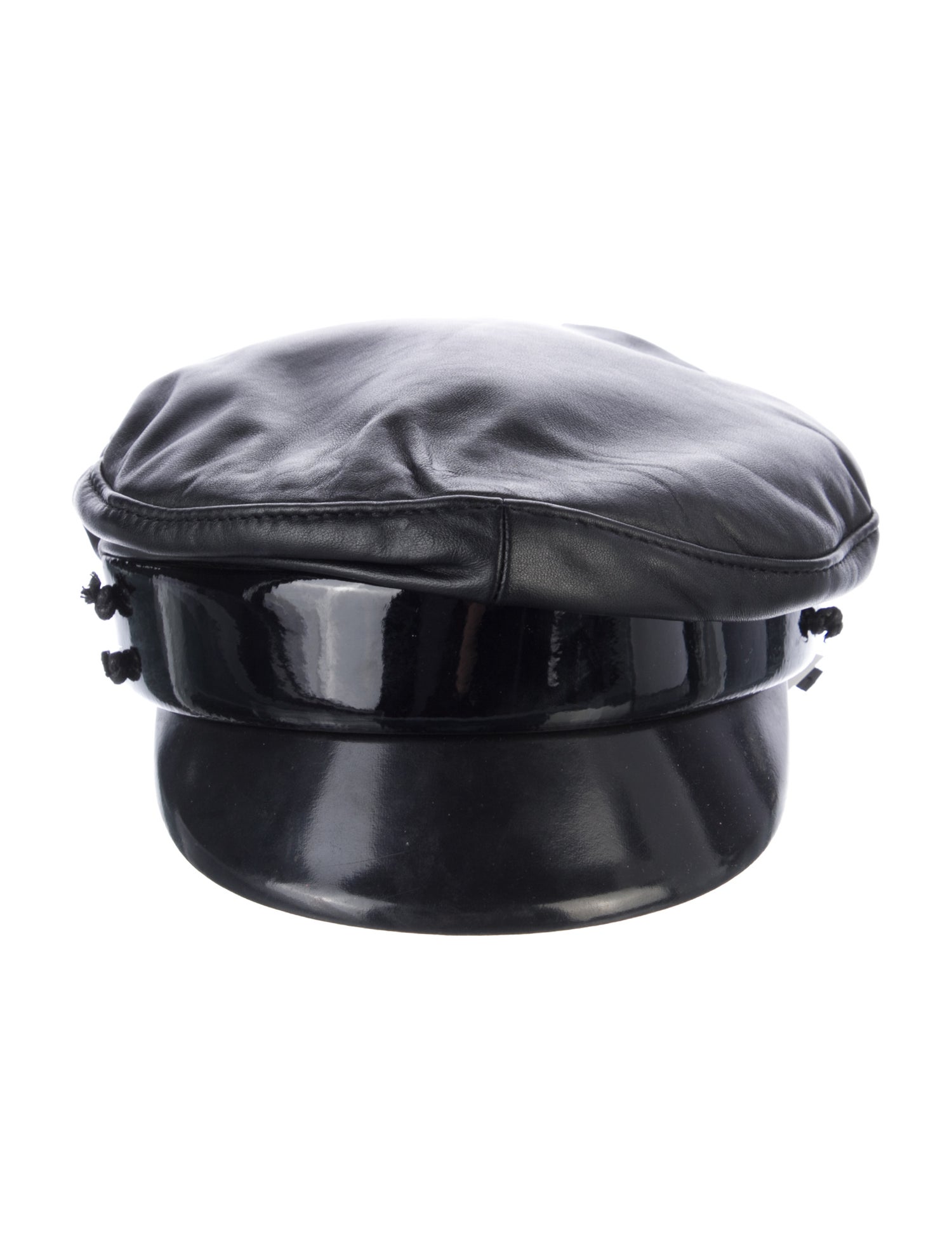 Ruslan Baginskiy Leather Cap