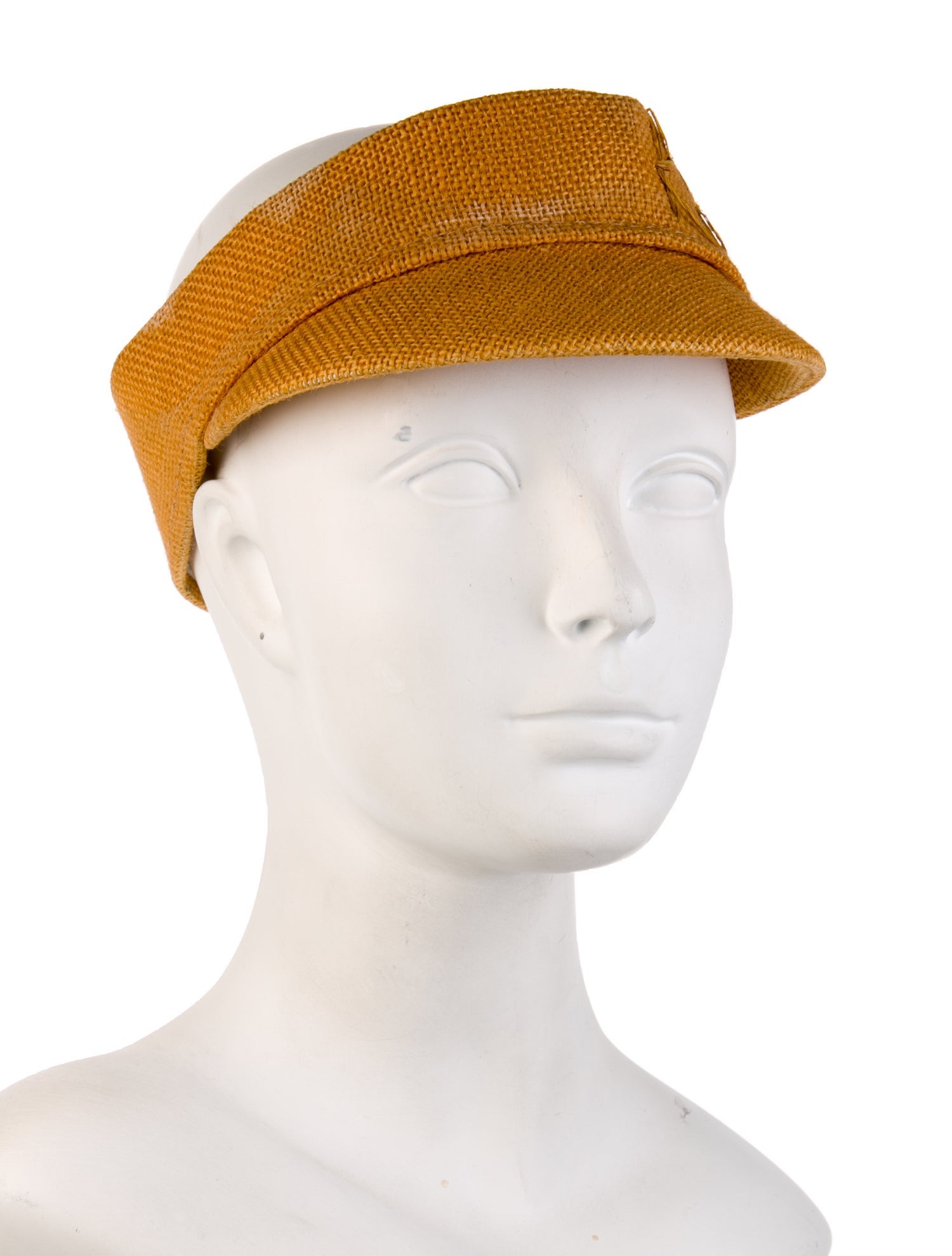 Ruslan Baginskiy Woven Visor Hat