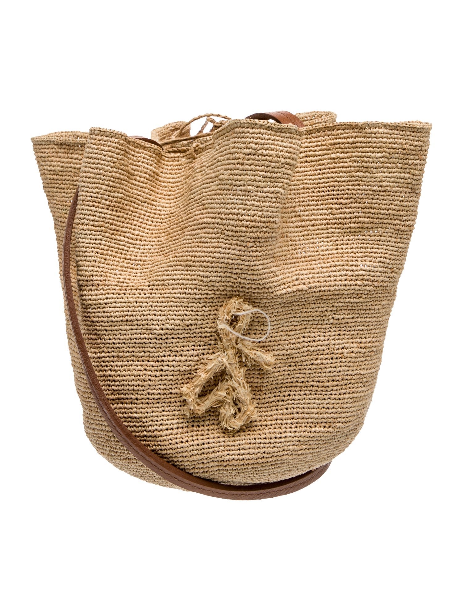 Ruslan Baginskiy Raffia Evening Bag