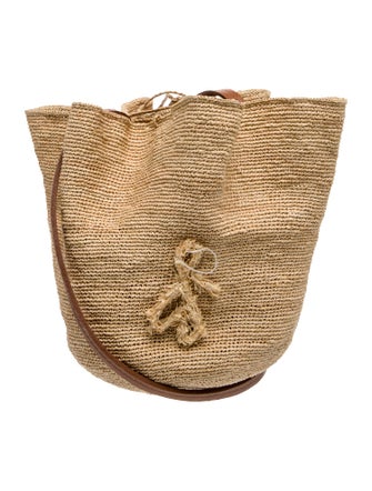 Ruslan Baginskiy Raffia Evening Bag