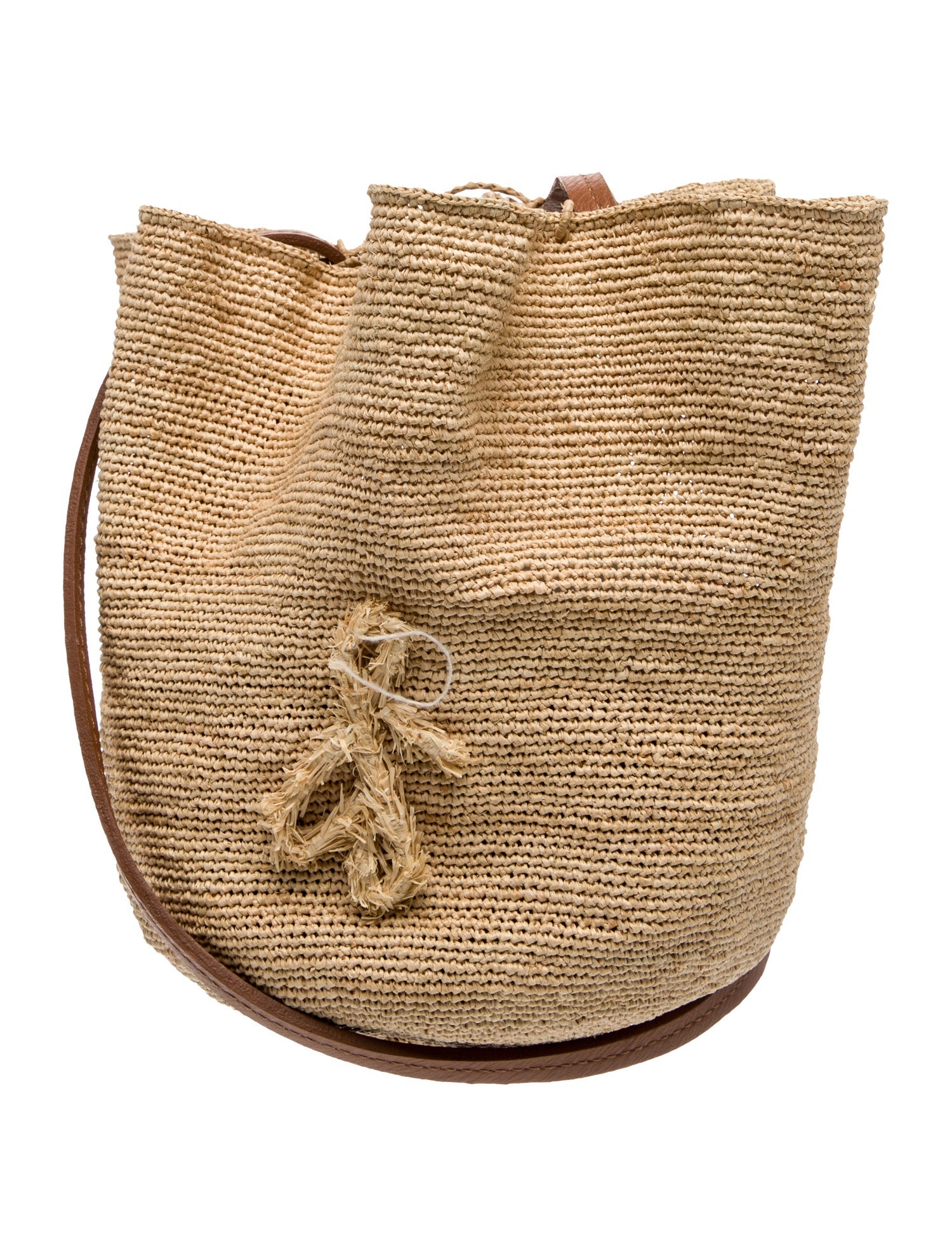 Ruslan Baginskiy Raffia Evening Bag