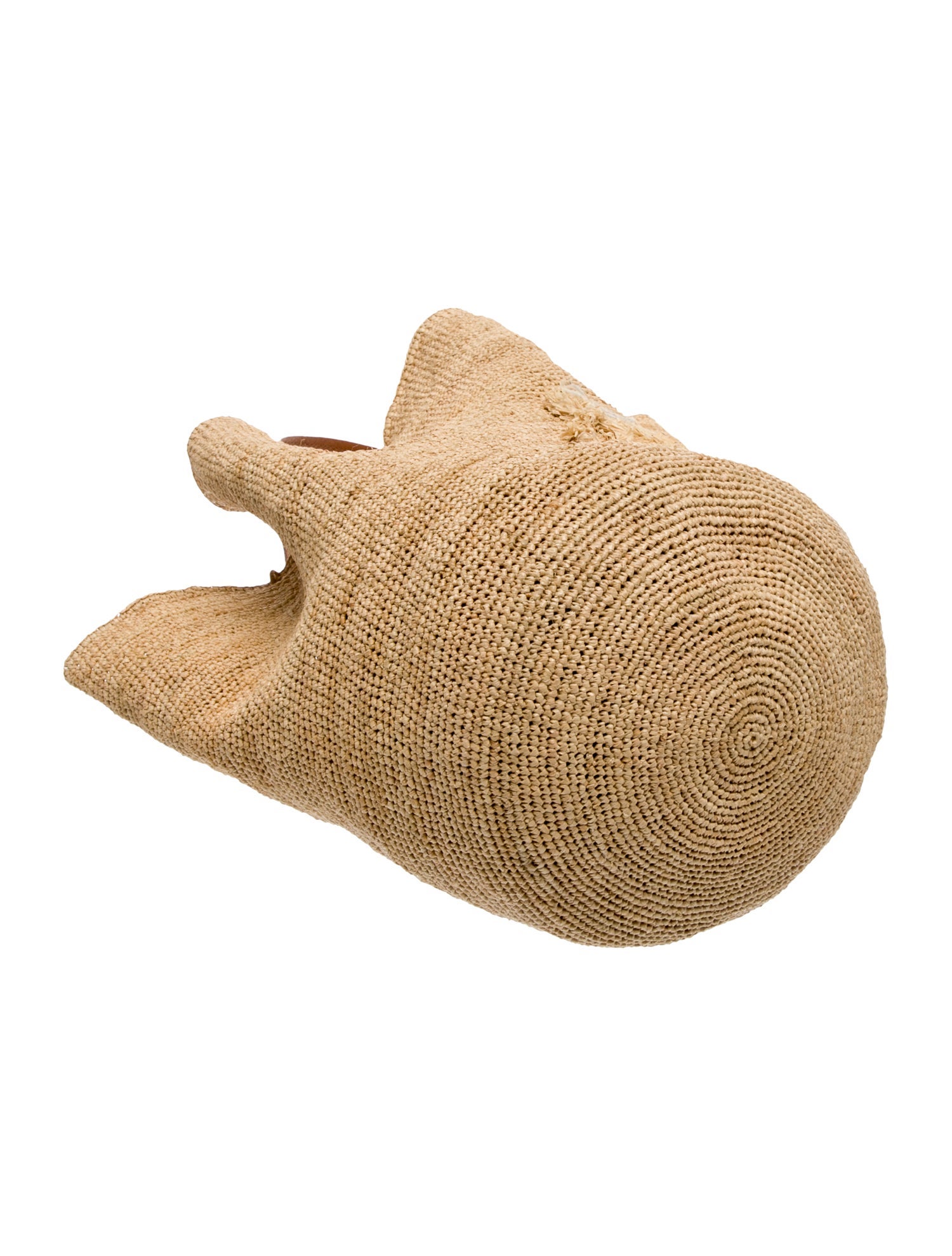 Ruslan Baginskiy Raffia Evening Bag