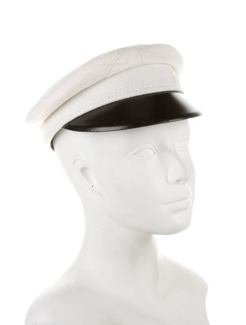 Ruslan Baginskiy Wool Baker Boy Cap