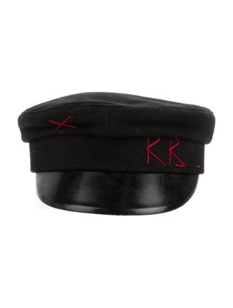 Ruslan Baginskiy Wool Newsboy Hat