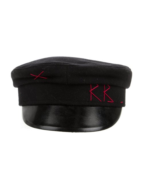 Ruslan Baginskiy Wool Newsboy Hat