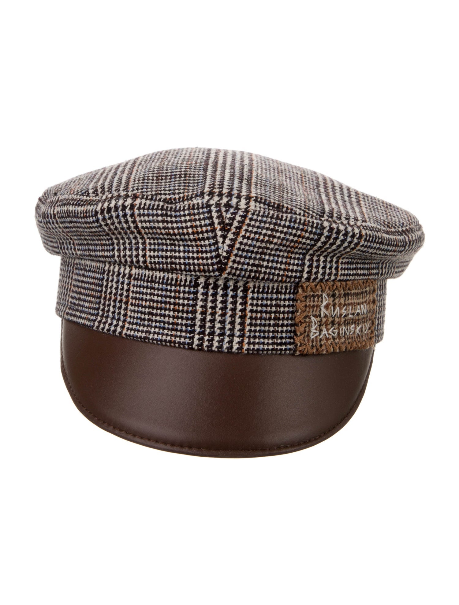 Ruslan Baginskiy Baker's Boy Hat w/Tags