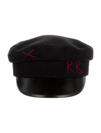 Ruslan Baginskiy Wool Cabbie Driving Hat