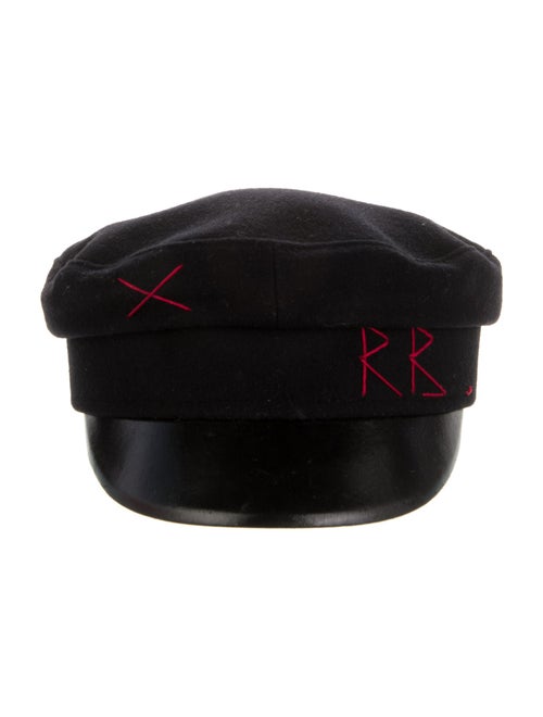 Ruslan Baginskiy Wool Cabbie Driving Hat