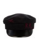 Ruslan Baginskiy Wool Cabbie Driving Hat