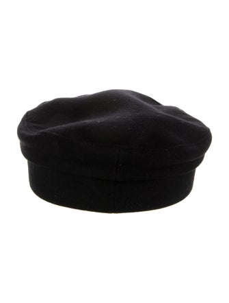 Ruslan Baginskiy Wool Cabbie Driving Hat