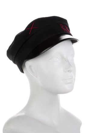 Ruslan Baginskiy Wool Cabbie Driving Hat