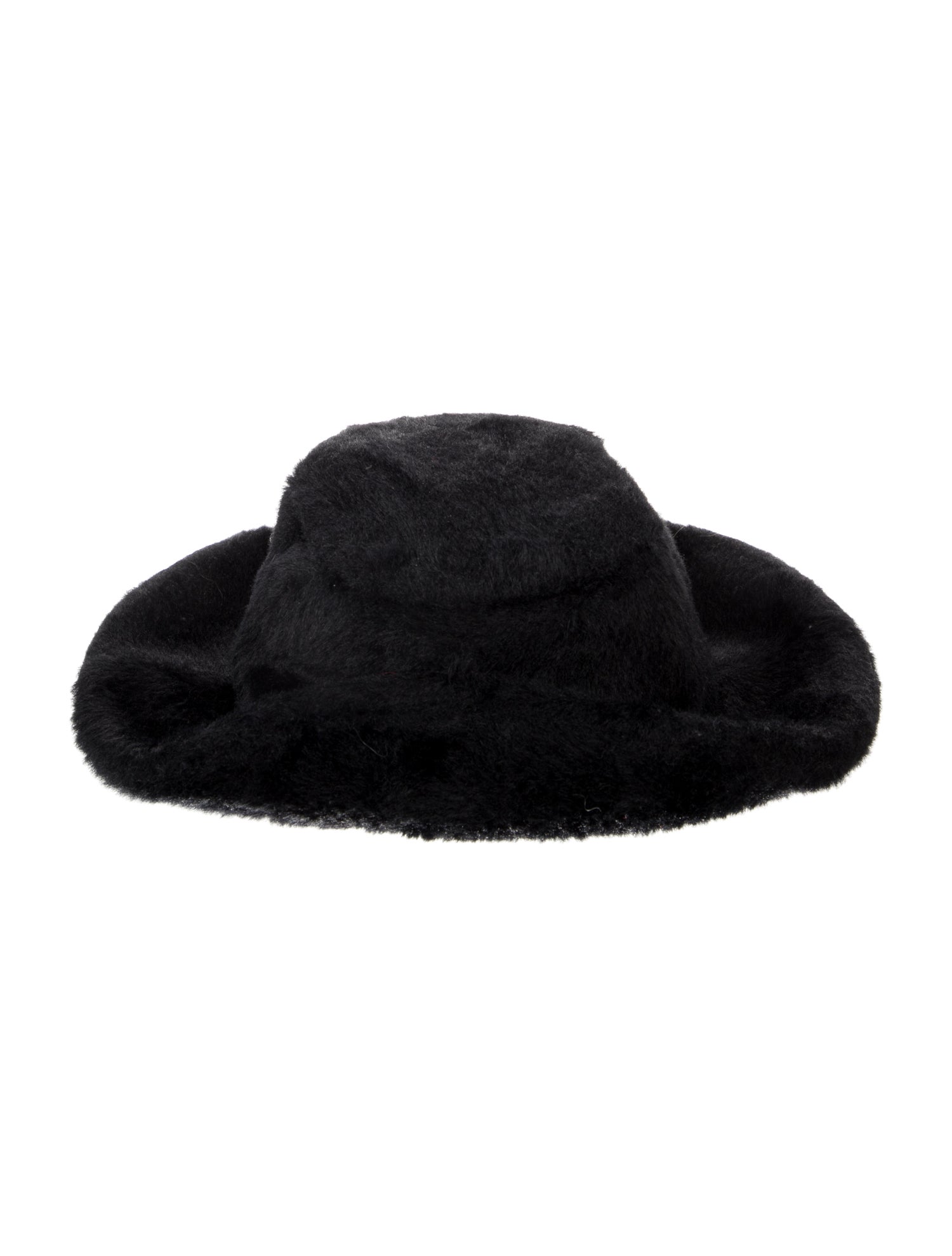 Ruslan Baginskiy Shearling Bucket Hat