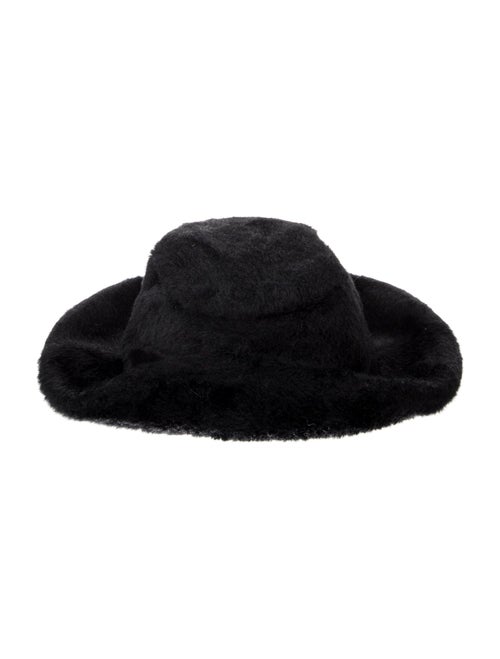 Ruslan Baginskiy Shearling Bucket Hat