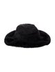 Ruslan Baginskiy Shearling Bucket Hat