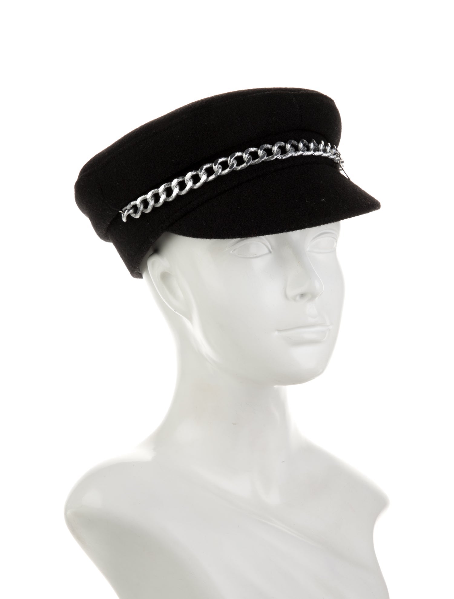 Ruslan Baginskiy wool newsboy hat