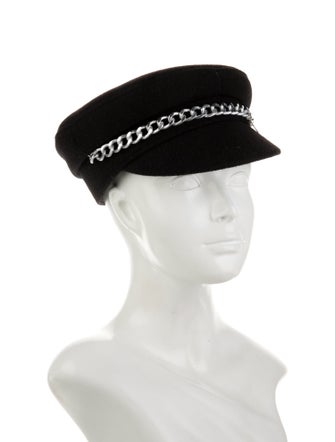 Ruslan Baginskiy wool newsboy hat