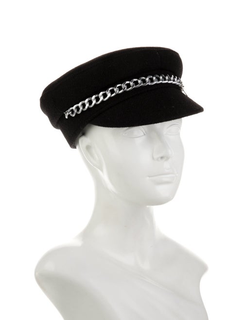 Ruslan Baginskiy wool newsboy hat