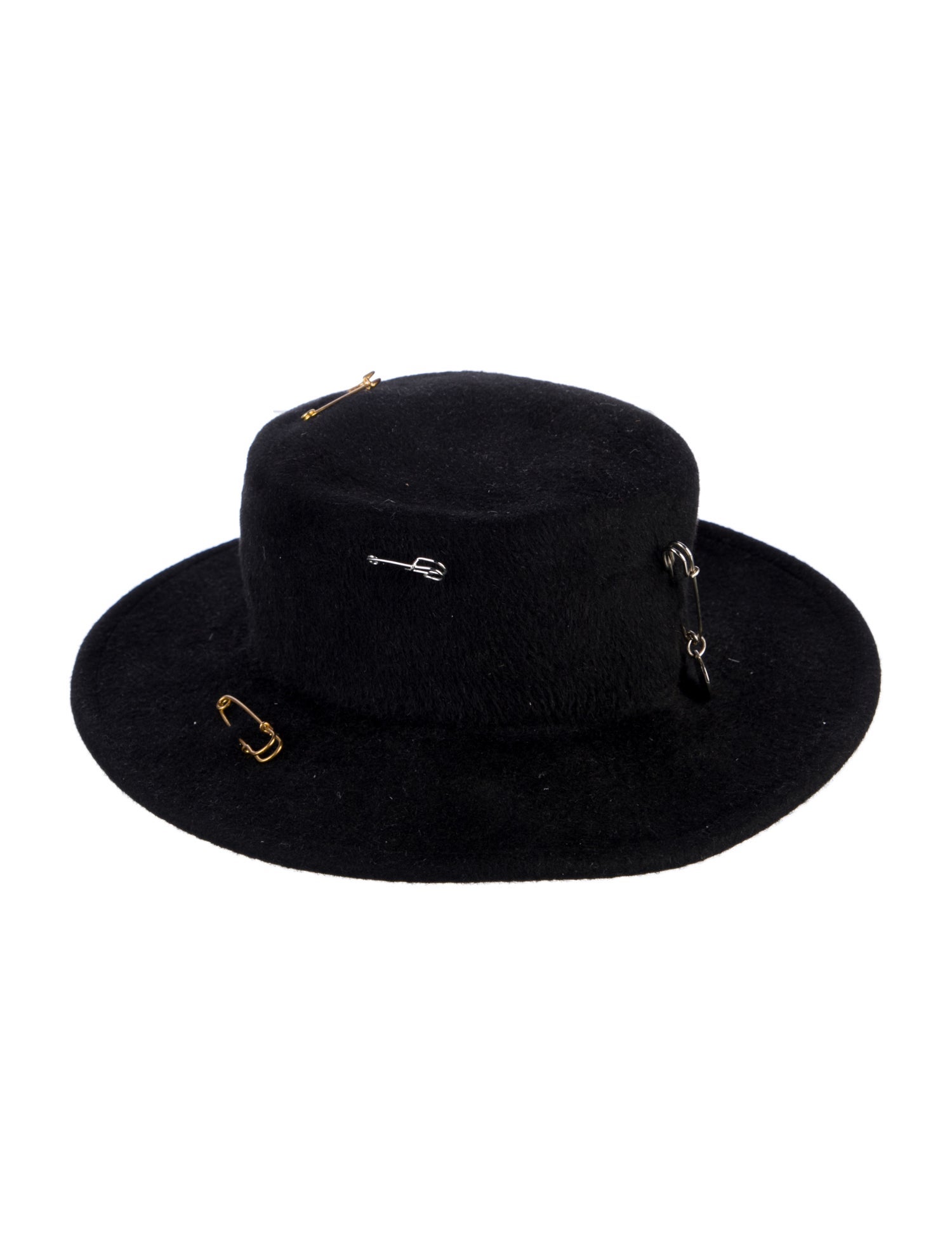 Ruslan Baginskiy Wool Fedora Hat