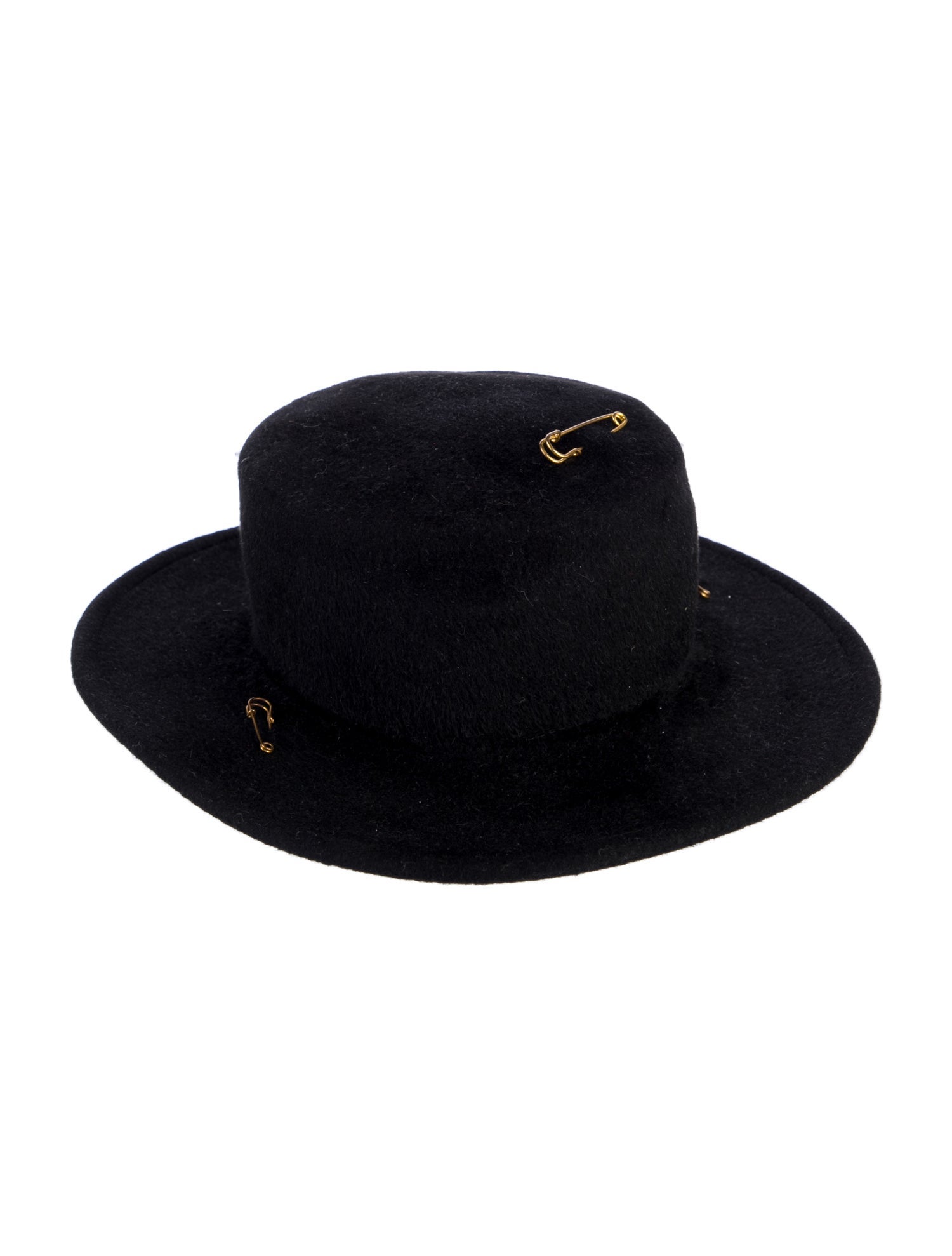 Ruslan Baginskiy Wool Fedora Hat