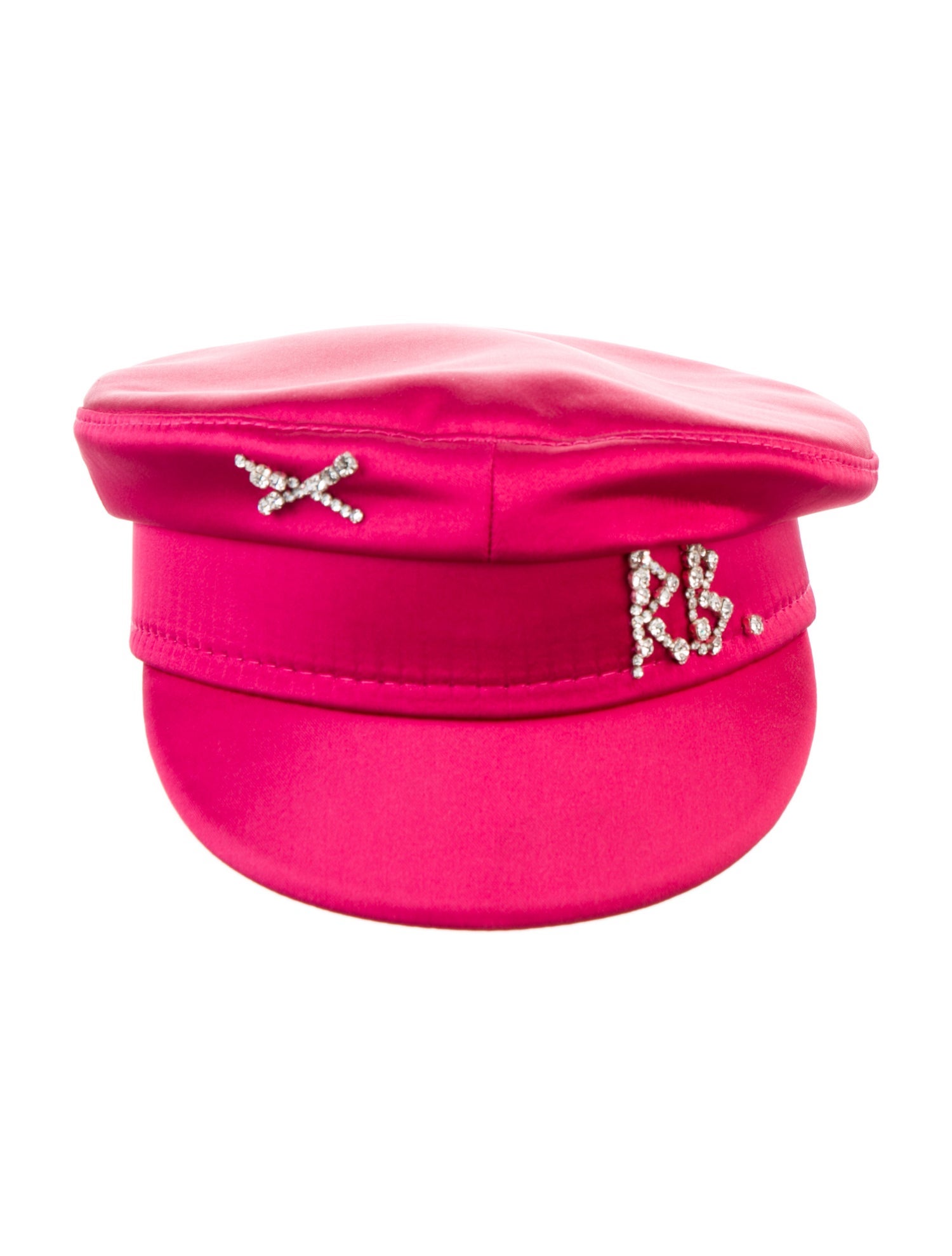 Ruslan Baginskiy Satin Baker Boy Hat