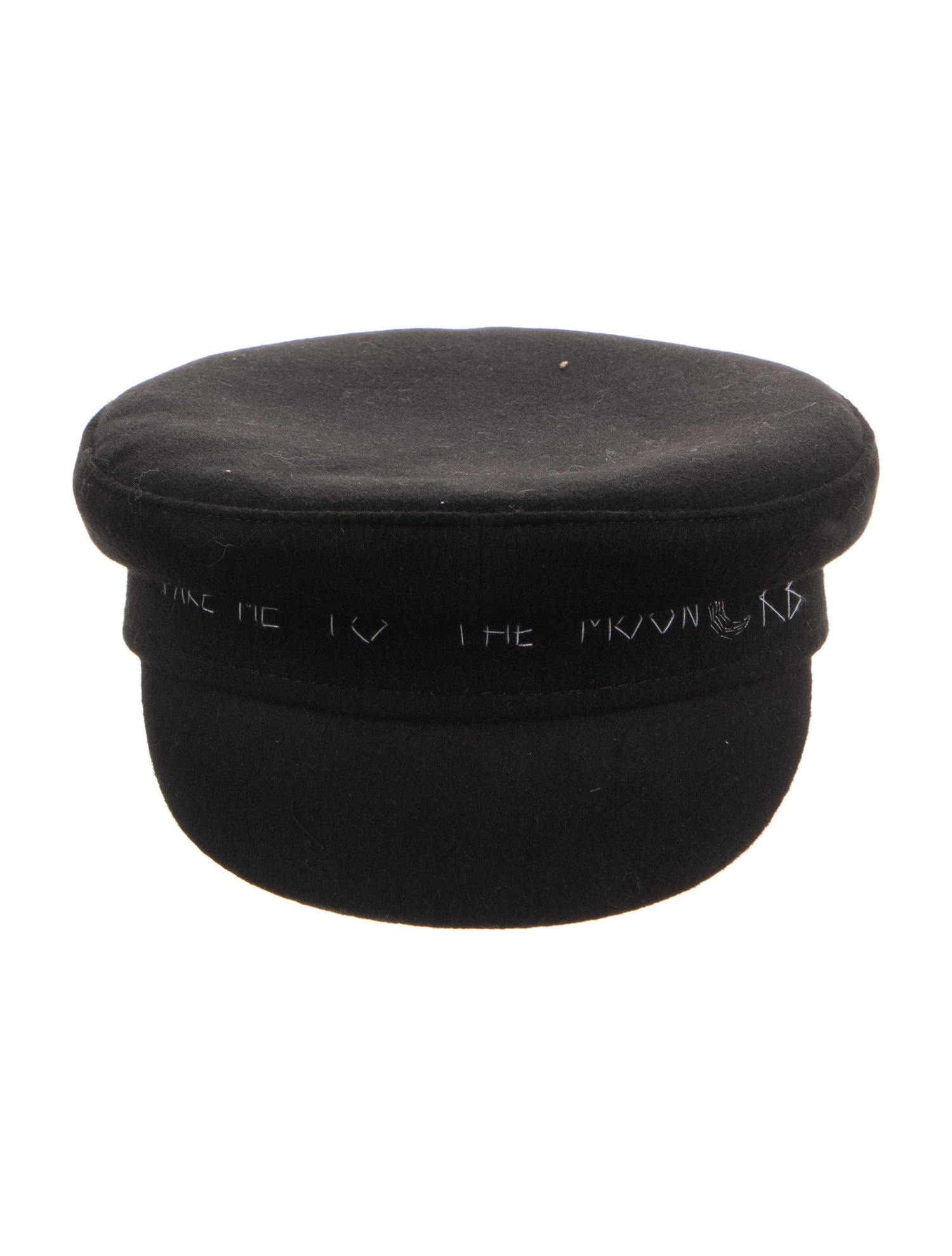 Ruslan Baginskiy Wool Baker Boy Hat