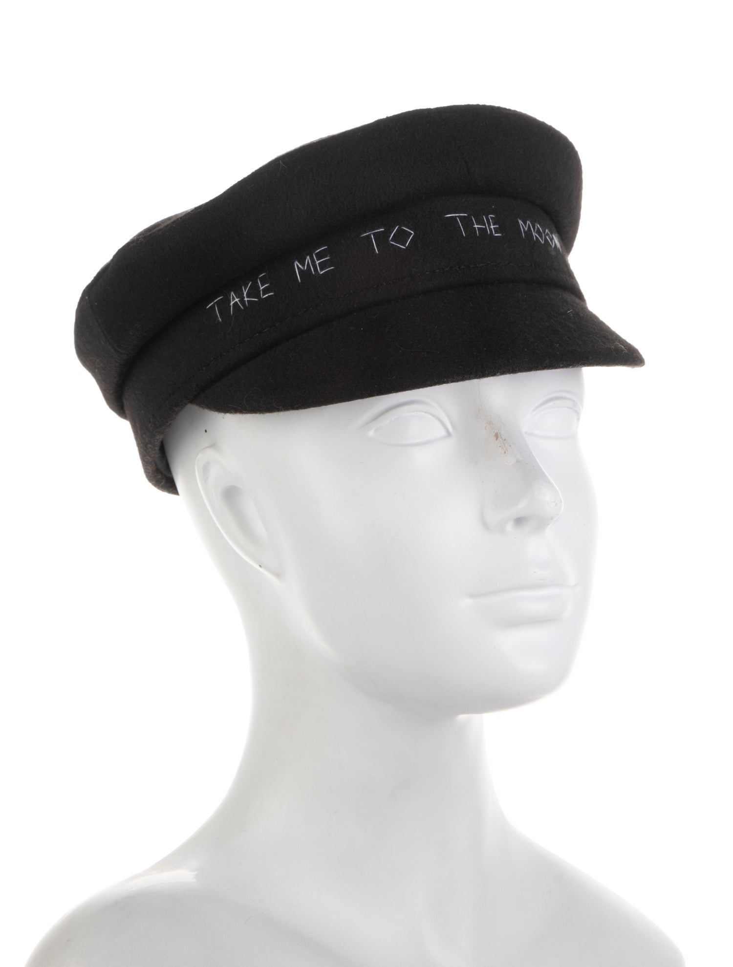 Ruslan Baginskiy Wool Baker Boy Hat