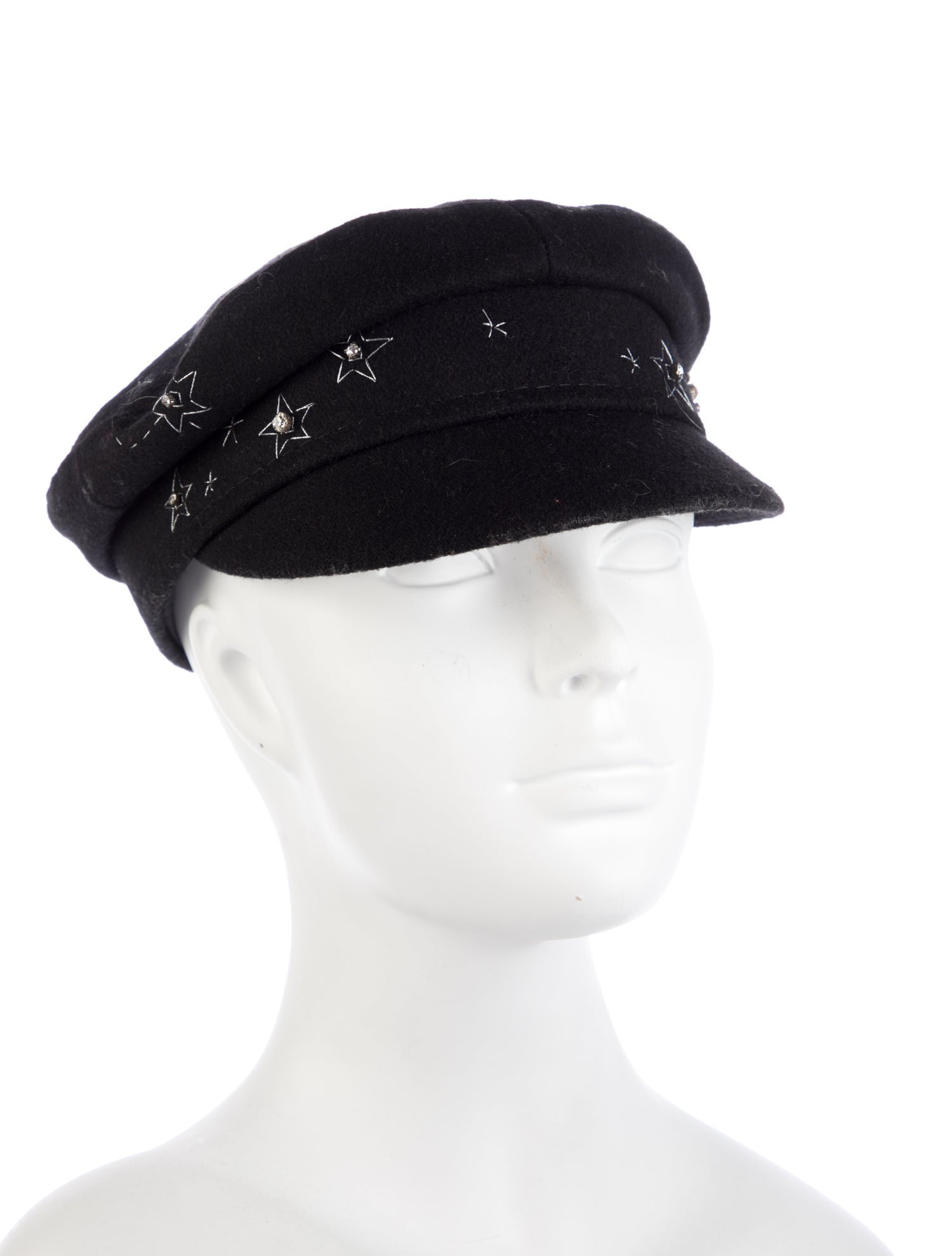 Ruslan Baginskiy Wool Baker Boy Cap