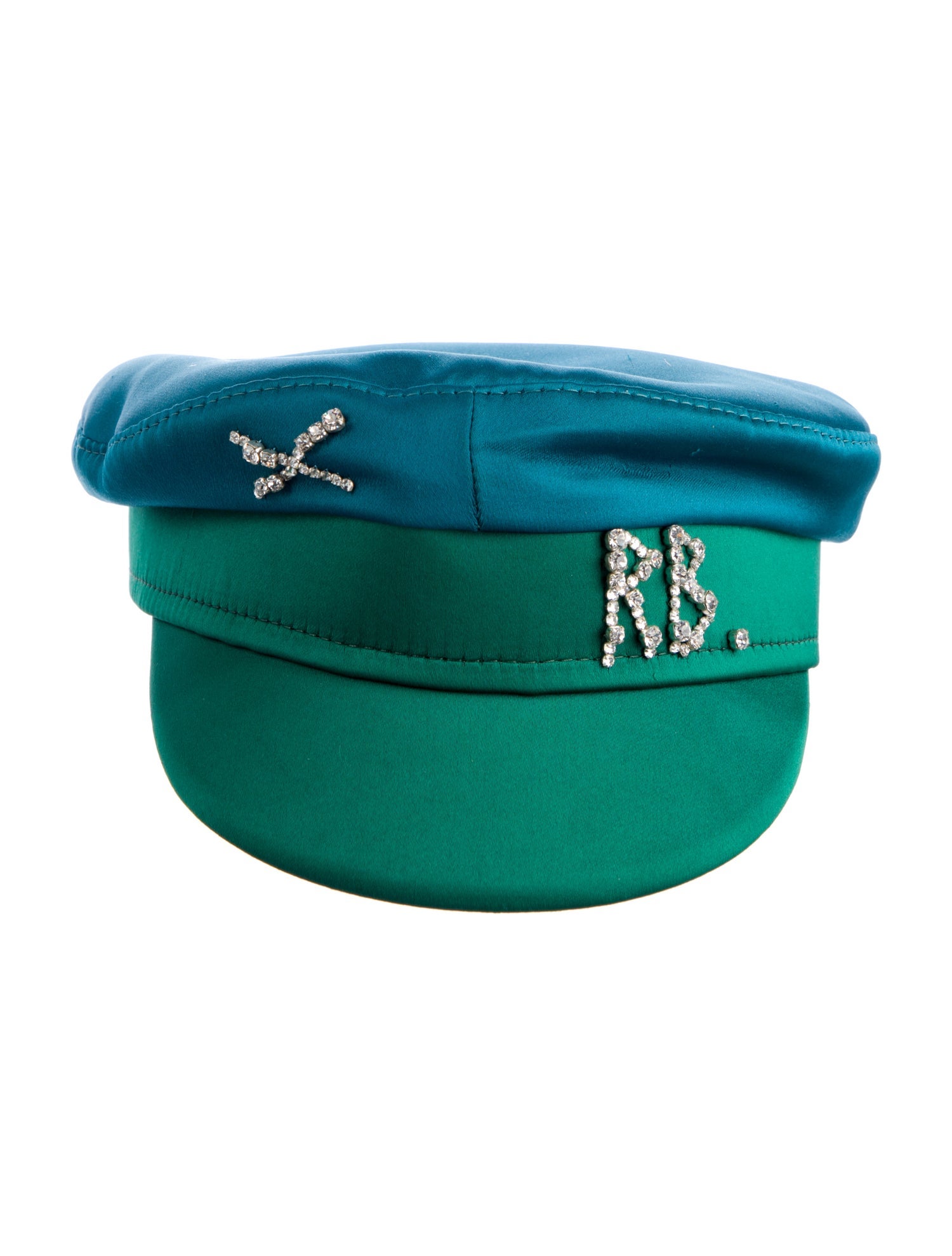 Ruslan Baginskiy Satin Baker Boy Hat