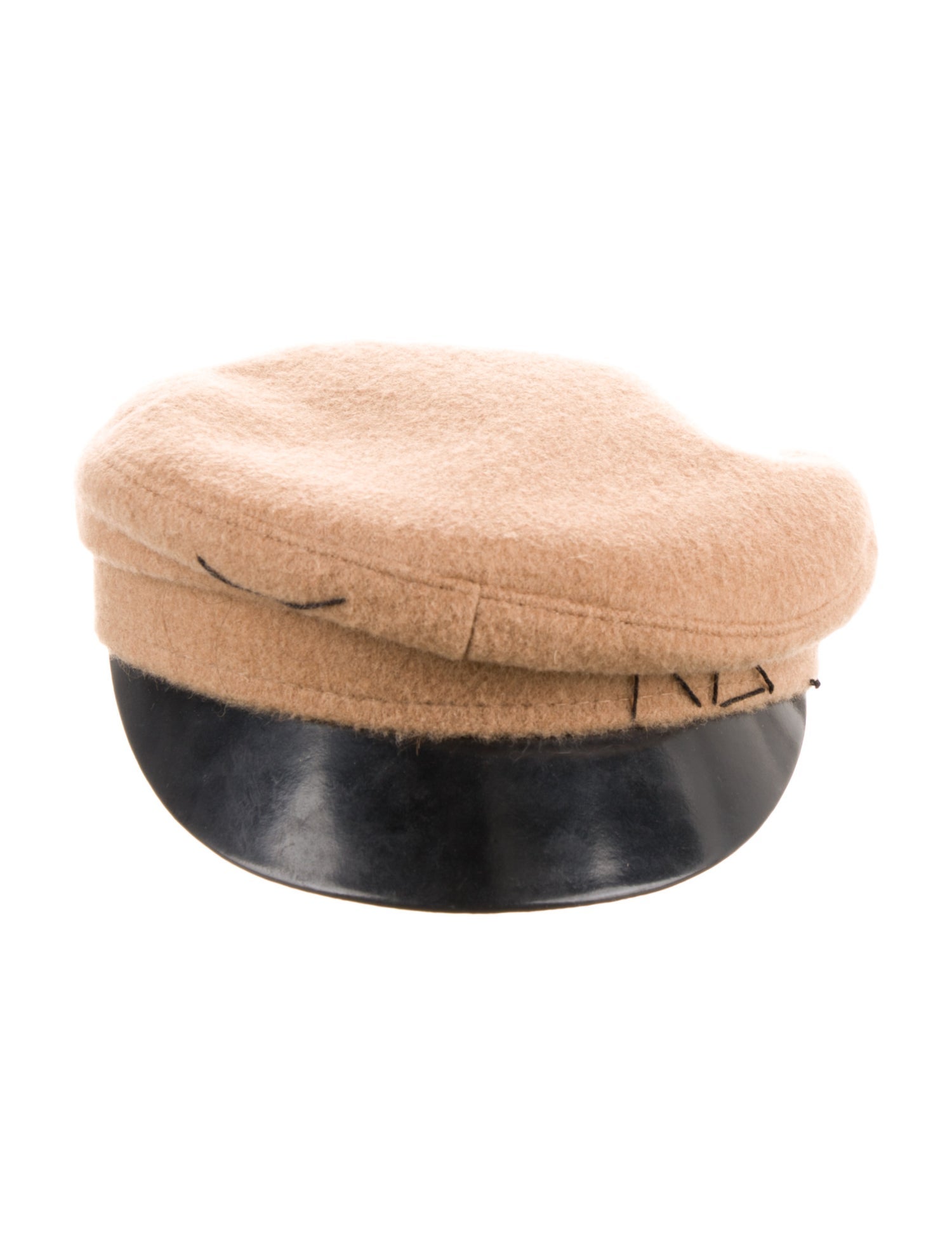 Ruslan Baginskiy Wool Newsboy Hat