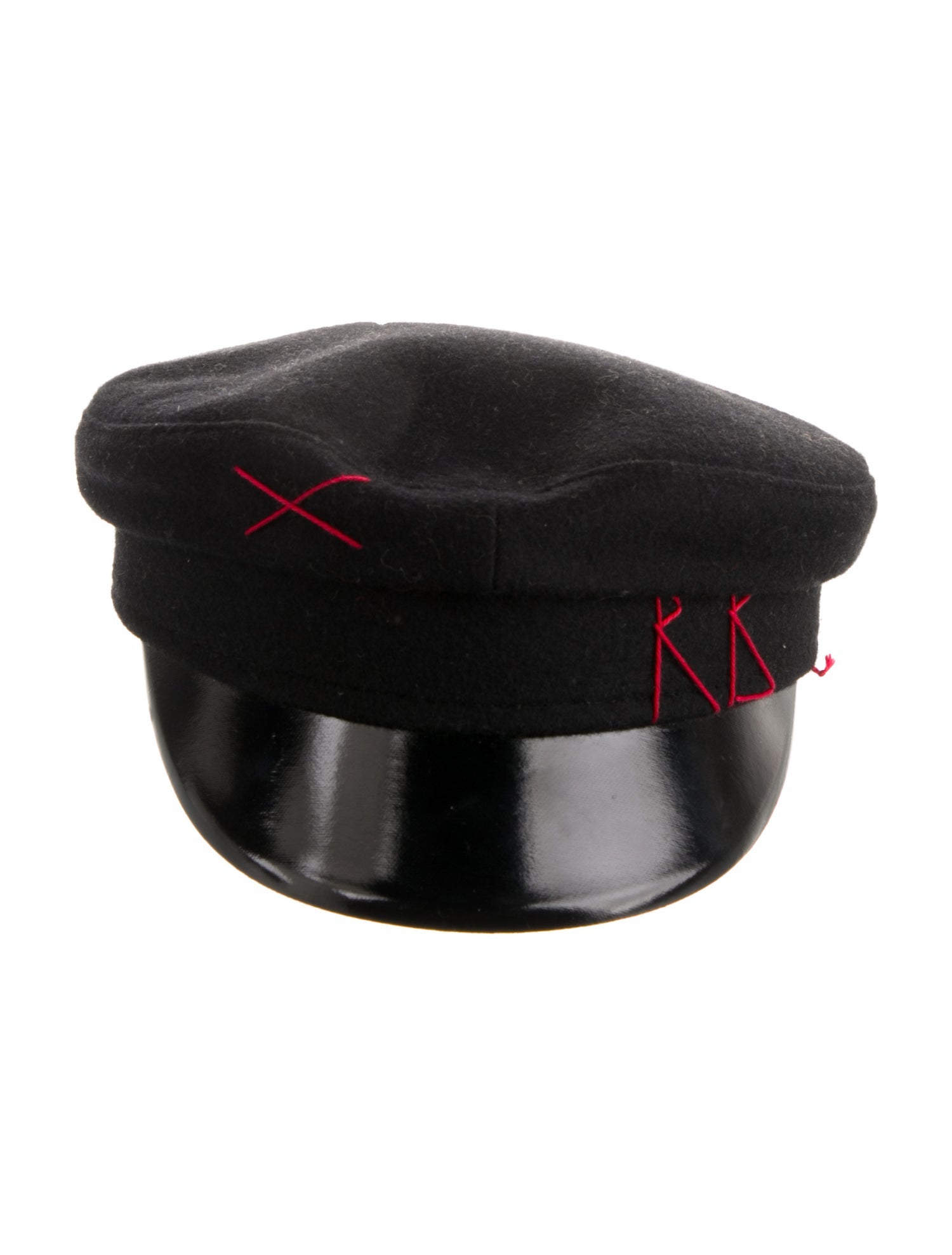 Ruslan Baginskiy Wool Newsboy Hat