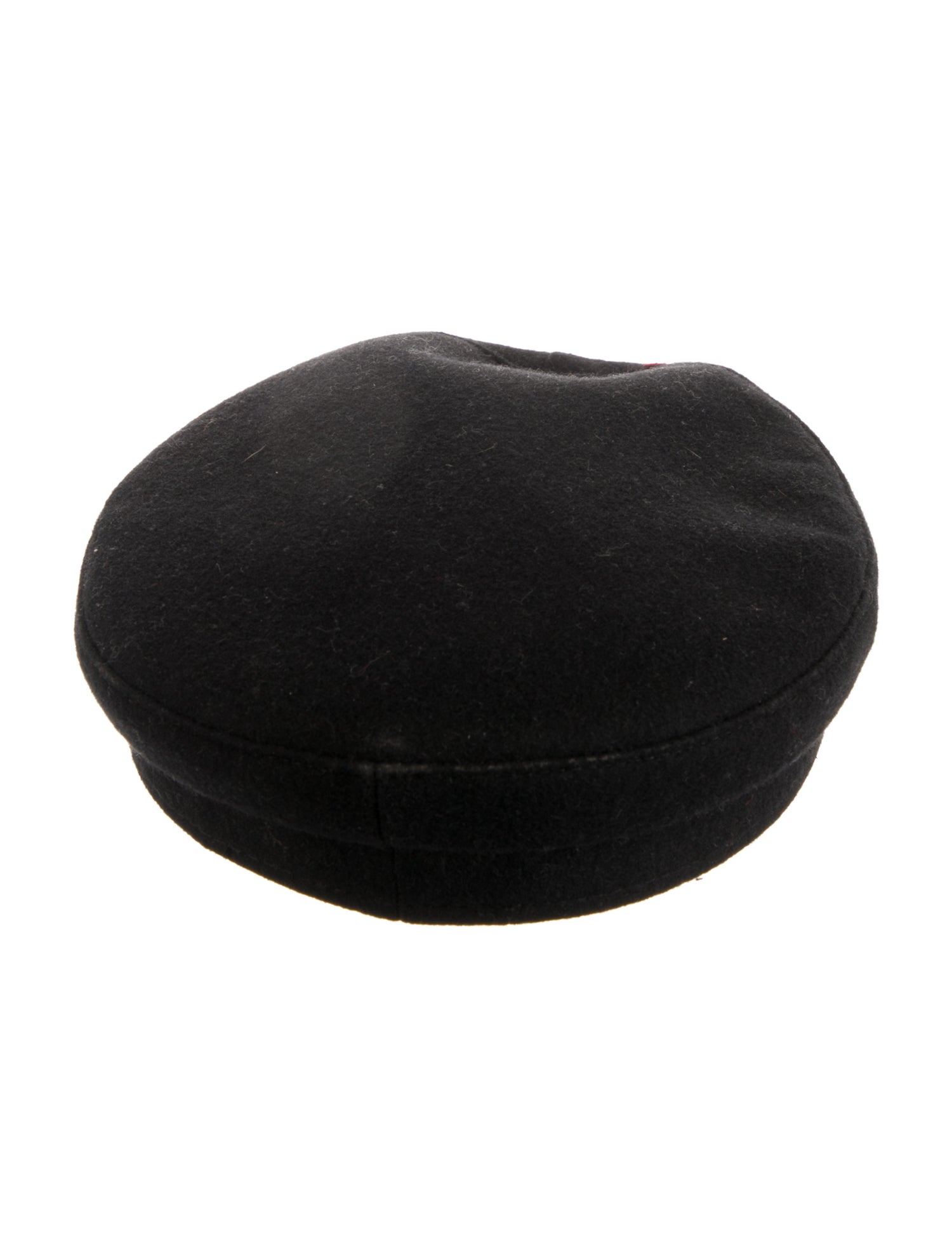 Ruslan Baginskiy Wool Newsboy Hat