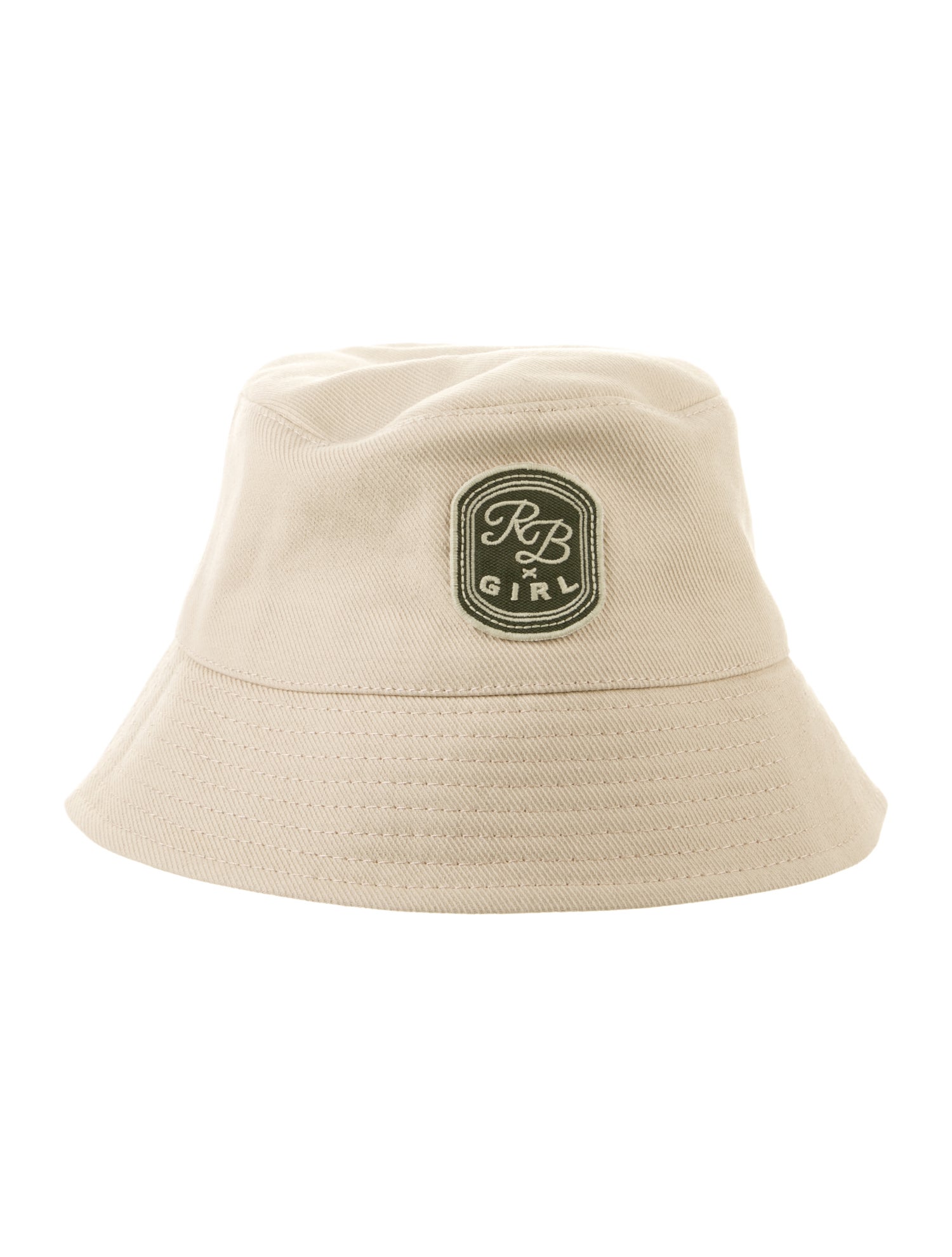 Ruslan Baginskiy Beige Cotton Beanie w/Tags