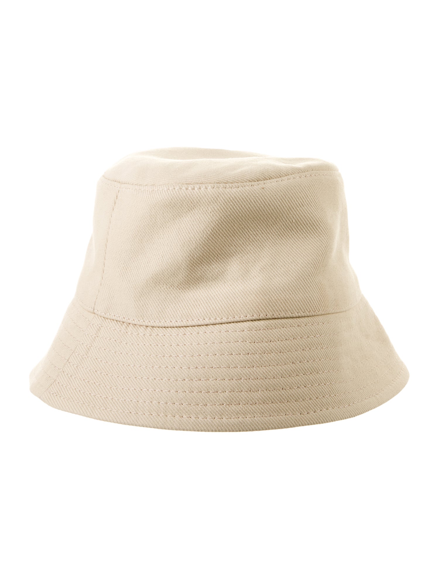 Ruslan Baginskiy Beige Cotton Beanie w/Tags