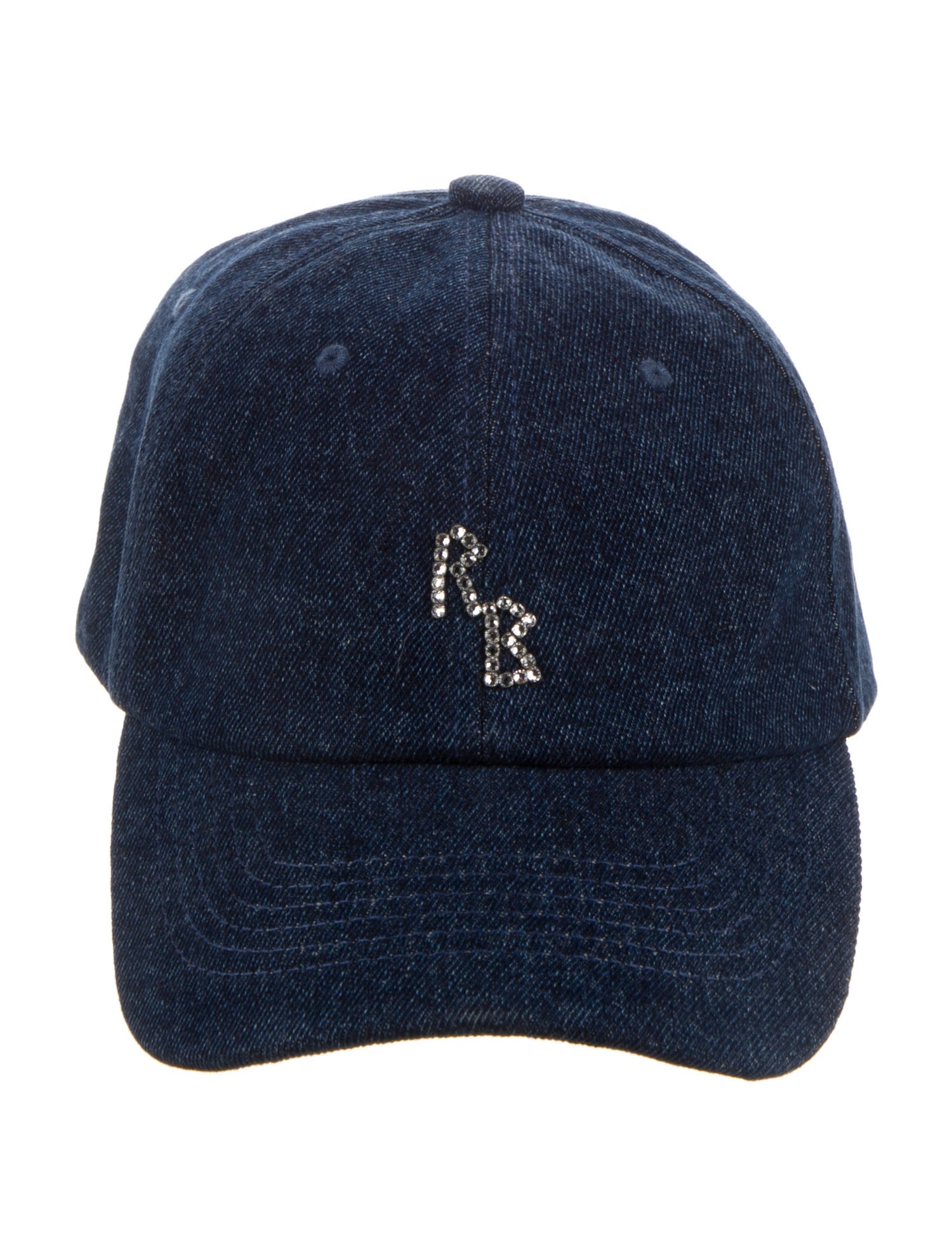 Ruslan Baginskiy Cotton Denim Hat