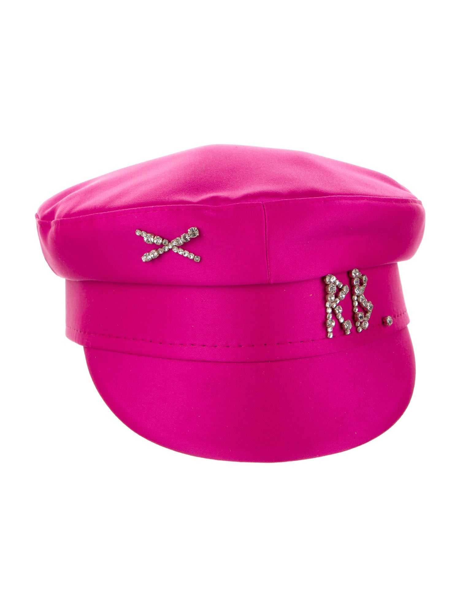 Ruslan Baginskiy Crystal Solid Top Hat