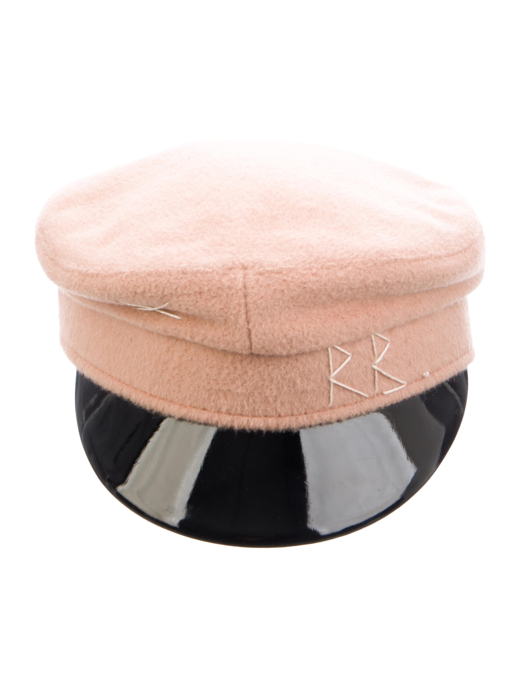 Ruslan Baginskiy Wool Baker Boy Cap