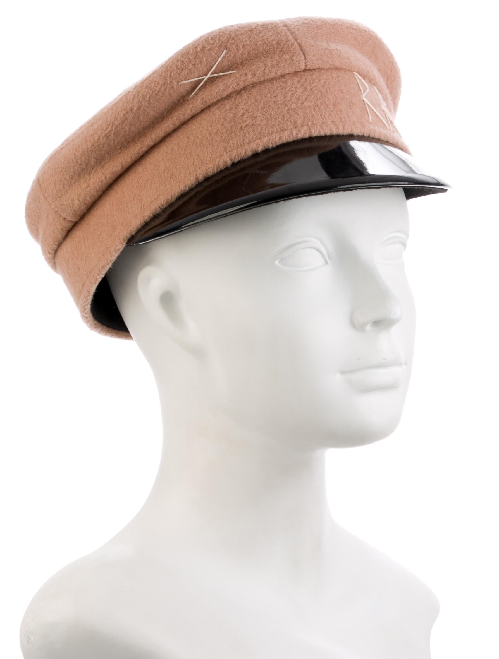 Ruslan Baginskiy Wool Baker Boy Cap