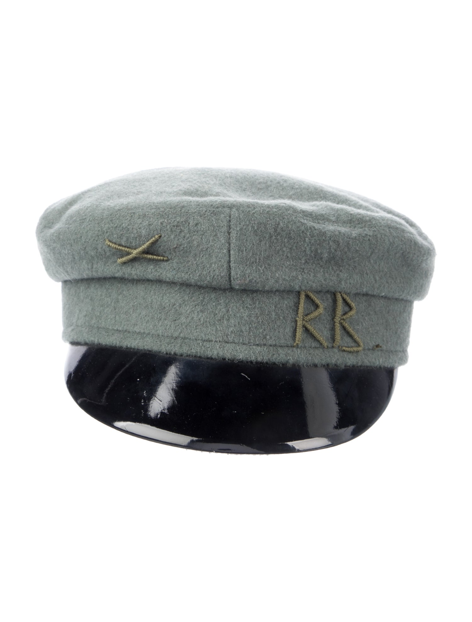Ruslan Baginskiy Wool Embroidered Hat